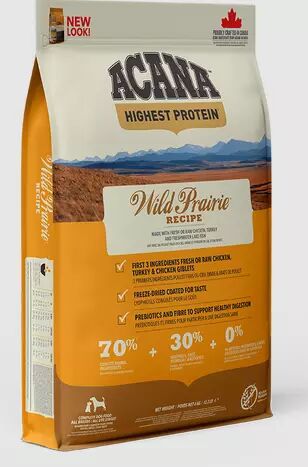ACANA Cane Wild Prairie 11,4 kg 11.40 kg