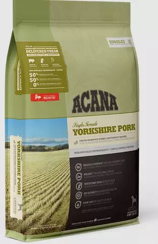 ACANA Cane Yorkshire Maiale 11,4 kg 11.40 kg