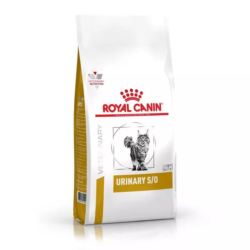 Royal Canin Urinary S/O Gatto 7 Kg Gatto > Cibo Dietetico > Dietetico Secco