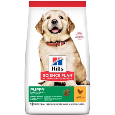 Hill's Science Plan Cane Puppy Large Breed Pollo PROMO +2 prezzo a pezzo 12.00 kg Hill's Science Plan Cane Puppy Large Breed Pollo PROMO +2 prezzo a pezzo 12.00 kg