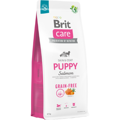 Brit Care Cuccioli Salmone - Cibo secco per cani - 1 Kg Brit Care Cuccioli Salmone - Cibo secco per cani - 1 Kg