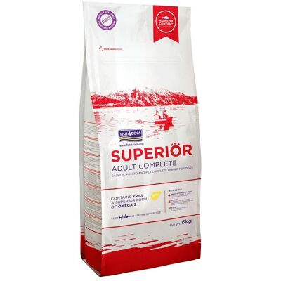Fish4Dogs Cane Superior Small 6kg - Cibo per cani Fish4Dogs Cane Superior Small 6kg - Cibo per cani