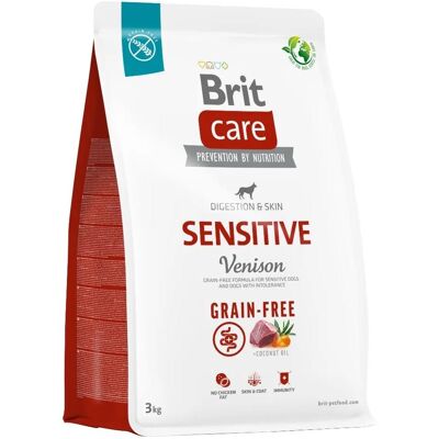 Brit Care Cervo 1kg - Cibo per cani Brit Care Cervo 1kg - Cibo per cani