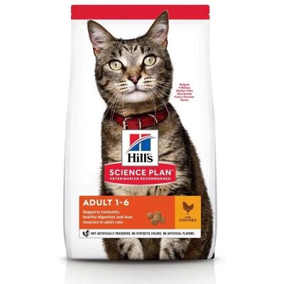 Hill's Science Plan gatto adulto Pollo PROMO +2 prezzo a pezzo 7.00 kg Hill's Science Plan gatto adulto Pollo PROMO +2 prezzo a pezzo 7.00 kg