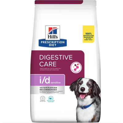 Hill's Prescription Diet Cane Digestive Care I/D Sensitive PROMO +2 prezzo a pezzo 10.00 kg Hill's Prescription Diet Cane Digestive Care I/D Sensitive PROMO +2 prezzo a pezzo 10.00 kg