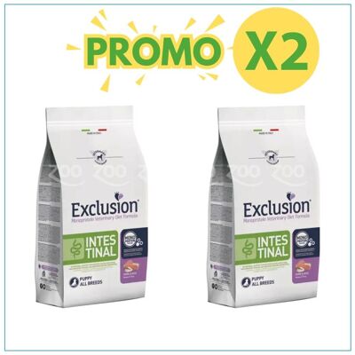 Cibo per cuccioli Monoproteico con Maiale e Riso - 12 Kg Cibo per cuccioli Monoproteico con Maiale e Riso - 12 Kg