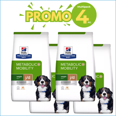 Hill's Prescription Diet Metabolic + Mobility 10kg - Cibo per cani Hill's Prescription Diet Metabolic + Mobility 10kg - Cibo per cani