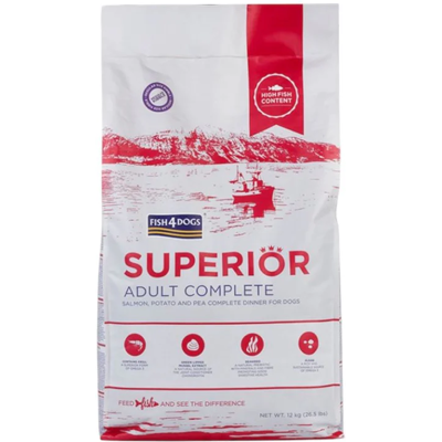 Fish4Dogs Cane Superior Adult Regular 12 kg 12.00 kg Fish4Dogs Cane Superior Adult Regular 12 kg 12.00 kg