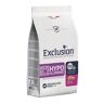 EXCLUSION Cane Monoprotein Veterinary Diet Hypoallergenic Adulto Medium&Large; Maiale&Piselli; 12 Kg 12.00 kg