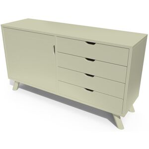 ABC MEUBLES Credenza scandinava legno Viking -  - Moca