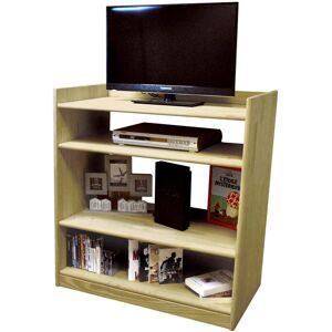 ABC MEUBLES Mobile TV legno Omega -  - Vernice Naturale