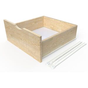 ABC MEUBLES Cassetto per cubo 50 -  - Vernice Naturale