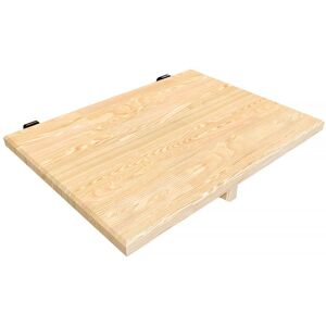 ABC MEUBLES Comodino di legno da appendere -  - Legno Grezzo