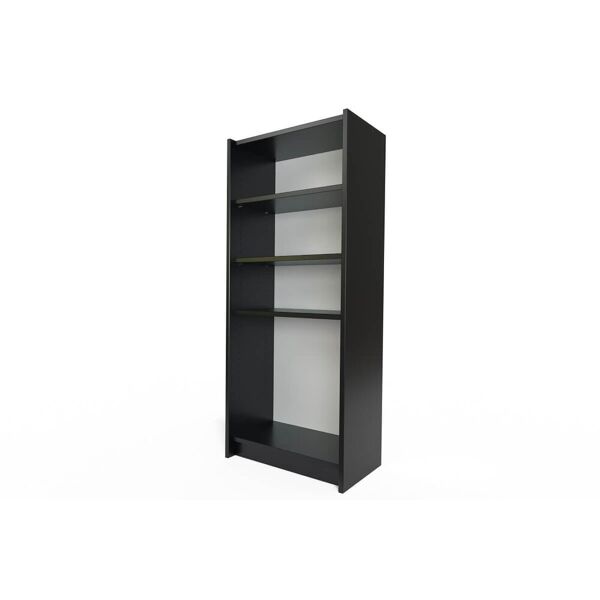 abc meubles libreria in legno -  - nero