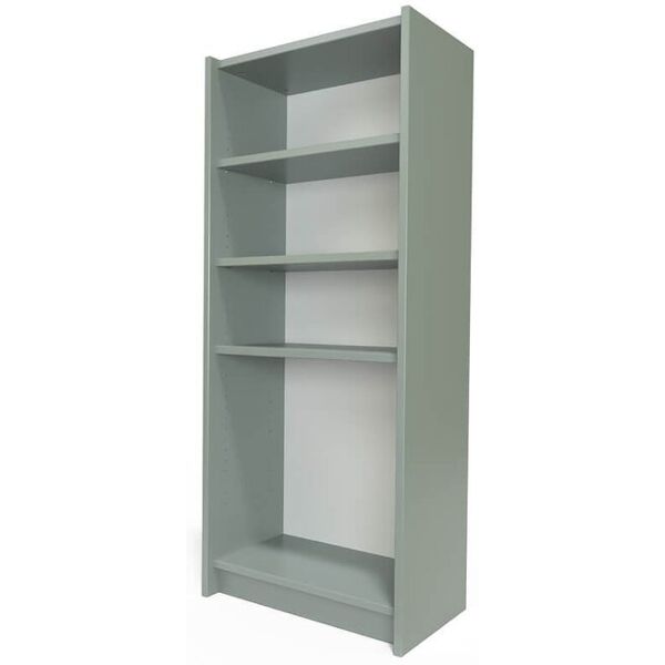 abc meubles libreria in legno -  - grigio