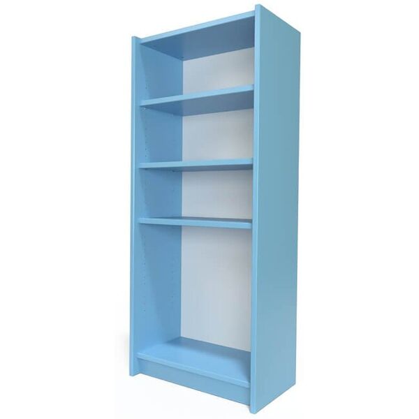 abc meubles libreria in legno -  - polvere blu