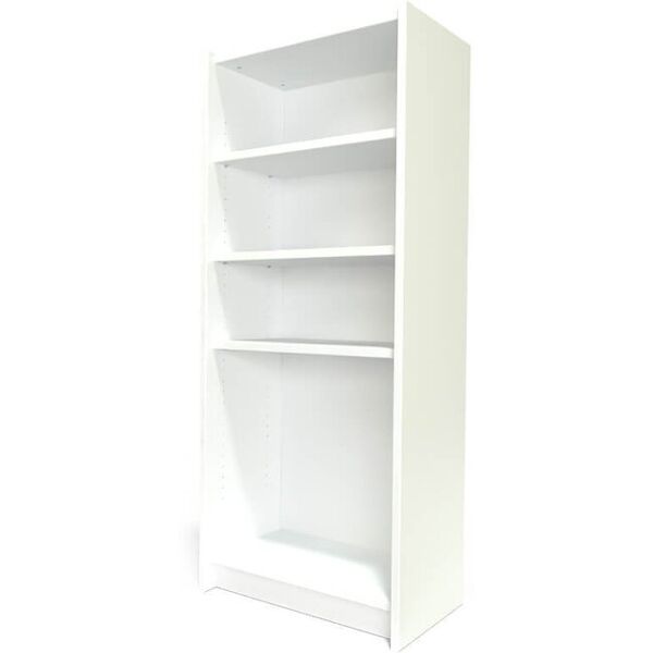 abc meubles libreria in legno -  - bianco