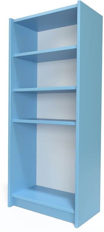 ABC MEUBLES Libreria in legno -  - Polvere blu