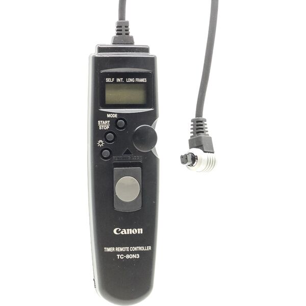 canon tc-80n3 timer remote switch (condition: excellent)