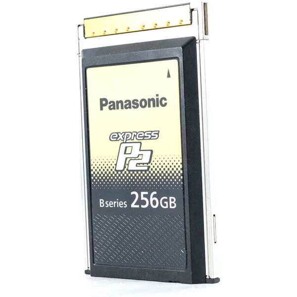 panasonic 256gb b series expressp2 memory card (condition: excellent)