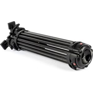 Manfrotto CF Twin Leg with Ground Spreader Video Tripod (100/75mm Bowl) (Condition: Excellent)