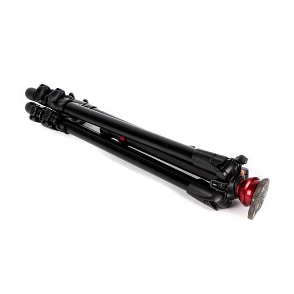 manfrotto 755xb mdeve aluminium tripod (condition: excellent)