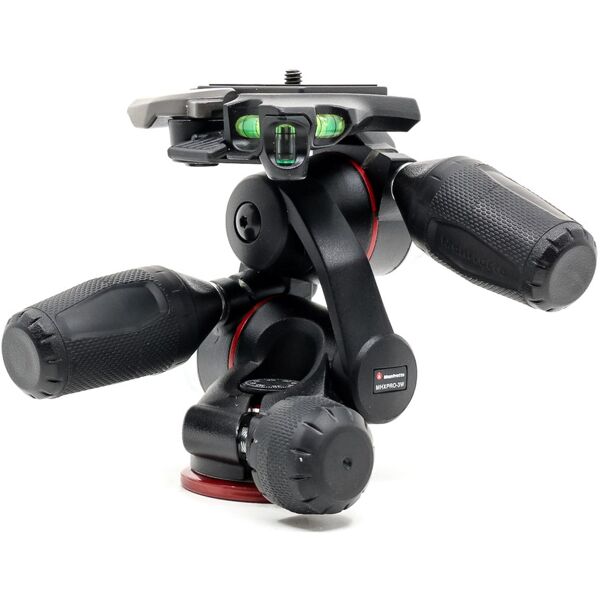 manfrotto mhxpro-3w x-pro 3-way head (condition: like new)