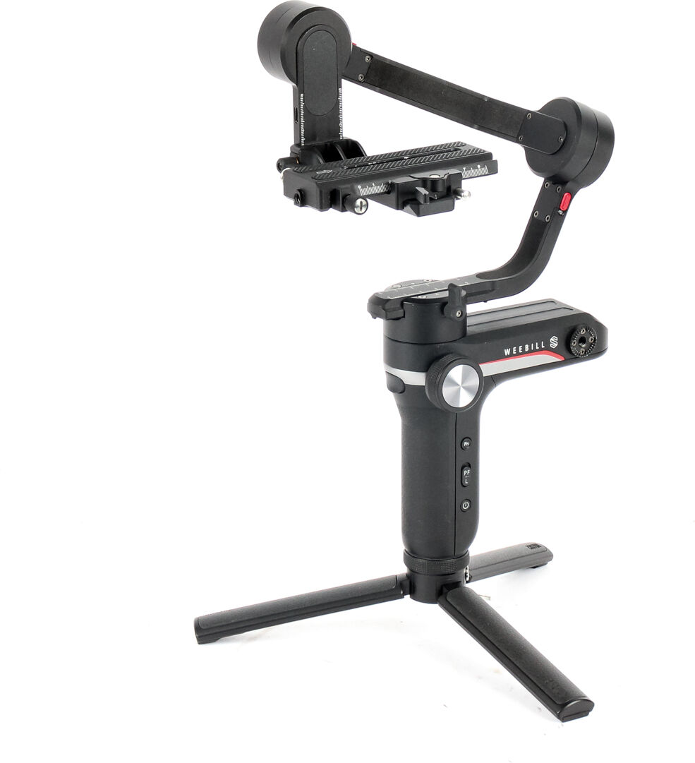 zhiyun-tech zhiyun weebill-s gimbal (condition: excellent)