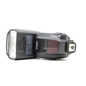 Canon Speedlite 600EX-RT (Condition: Excellent)