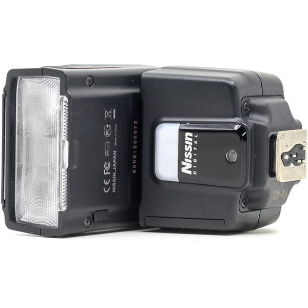 nissin i40 flashgun micro four thirds dedicated (condition: excellent)