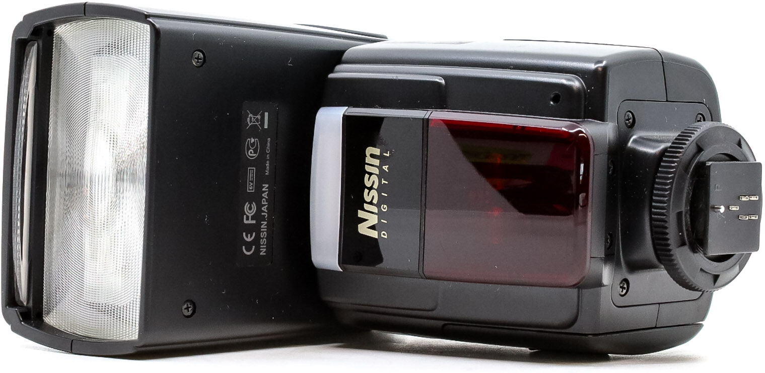 nissin di866 speedlite canon dedicated (condition: excellent)