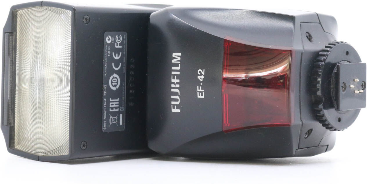 fujifilm ef-42 ttl flash (condition: excellent)