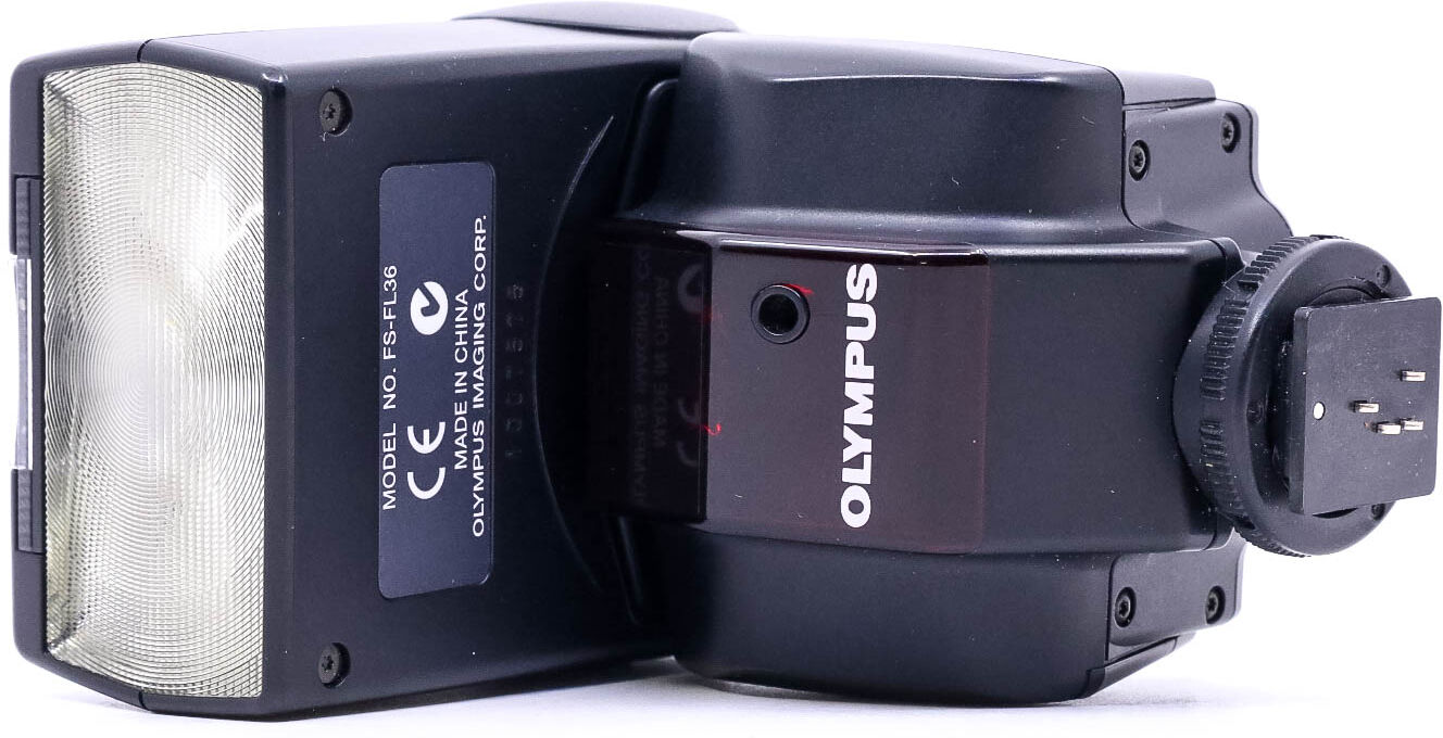 olympus fl-36 flash (condition: excellent)