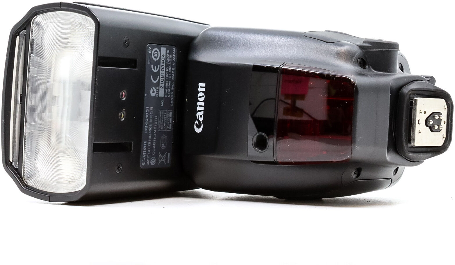 canon speedlite 600ex-rt (condition: excellent)