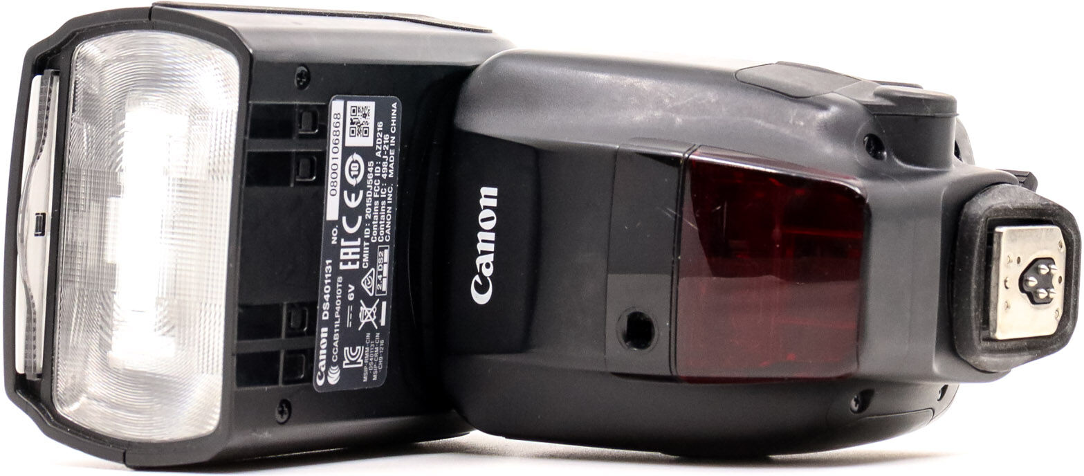 canon speedlite 600ex ii-rt (condition: good)