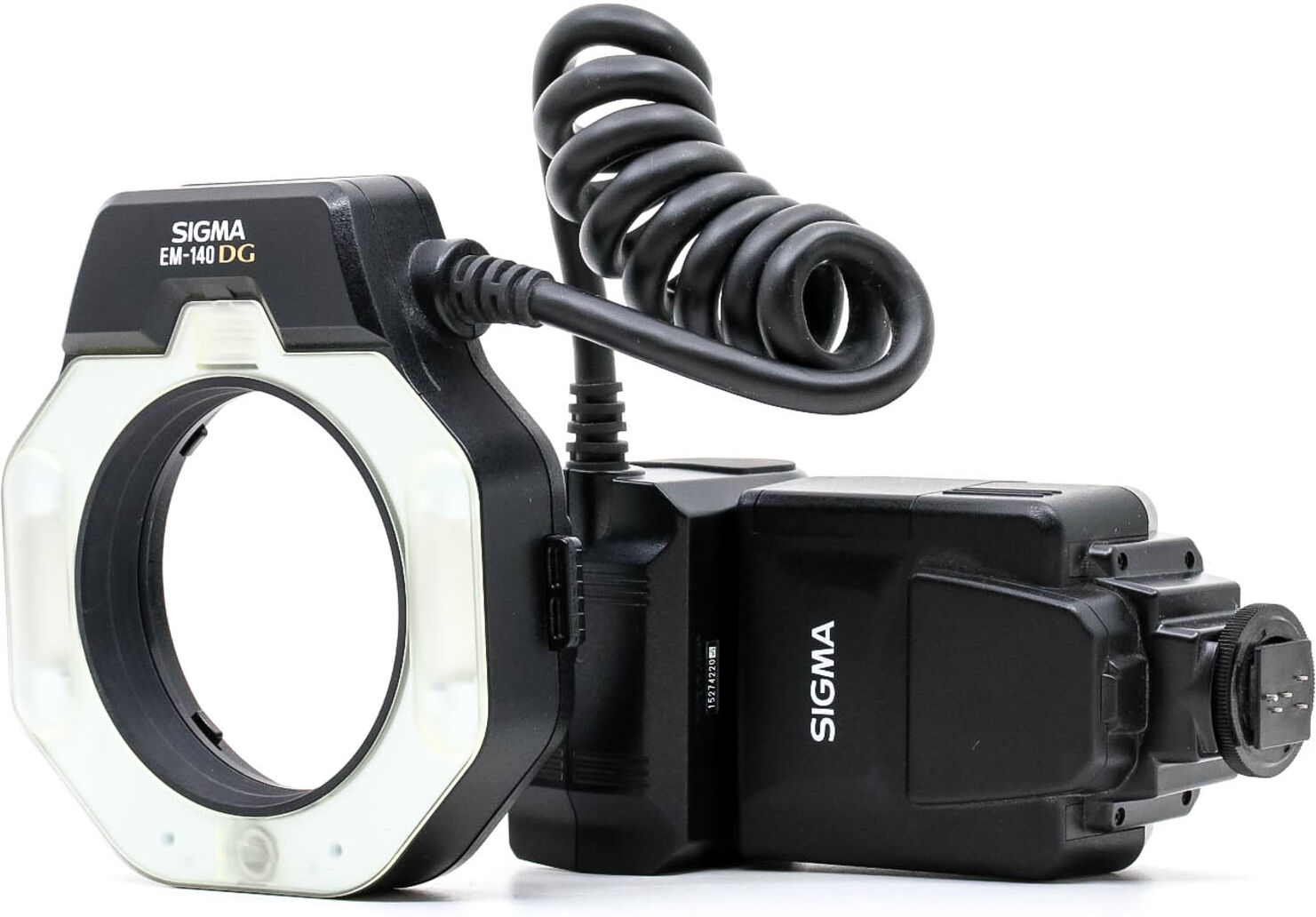 sigma em-140 dg macro ring flash nikon dedicated (condition: excellent)