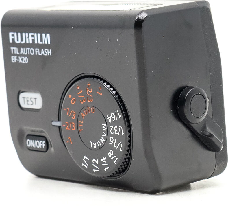 fujifilm ef-x20 shoe mount flash (condition: excellent)