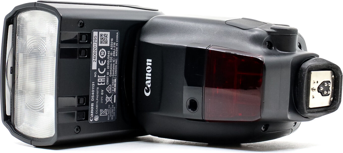 canon speedlite 600ex ii-rt (condition: excellent)