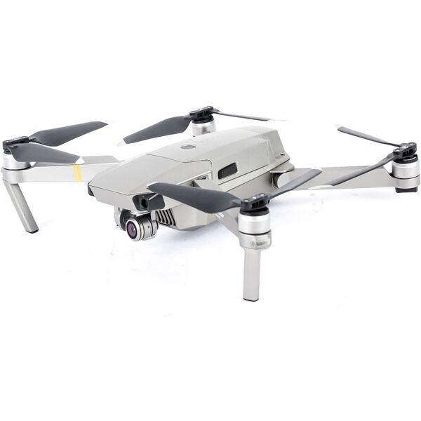 dji mavic pro platinum fly more combo (condition: excellent)