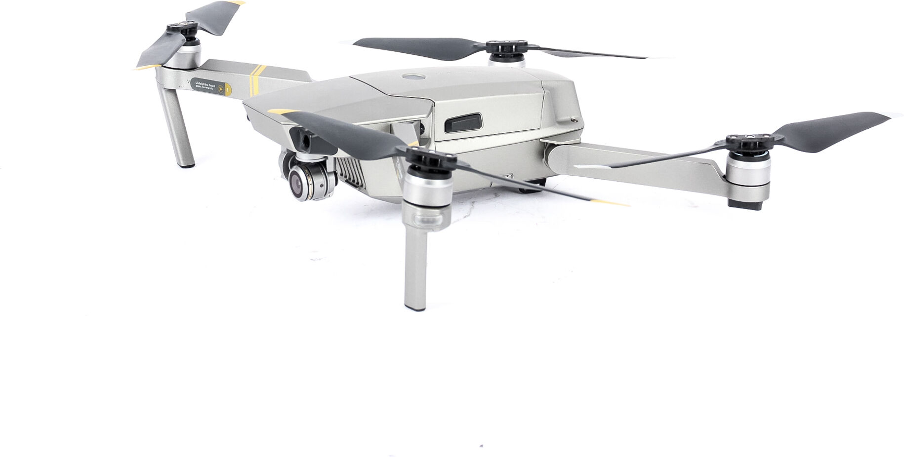 dji mavic pro platinum fly more combo (condition: good)