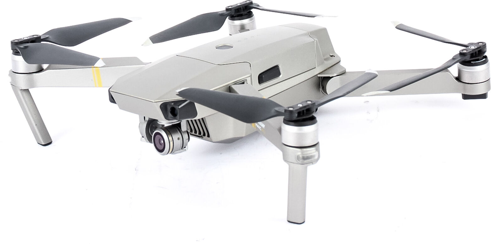 dji mavic pro platinum fly more combo (condition: excellent)