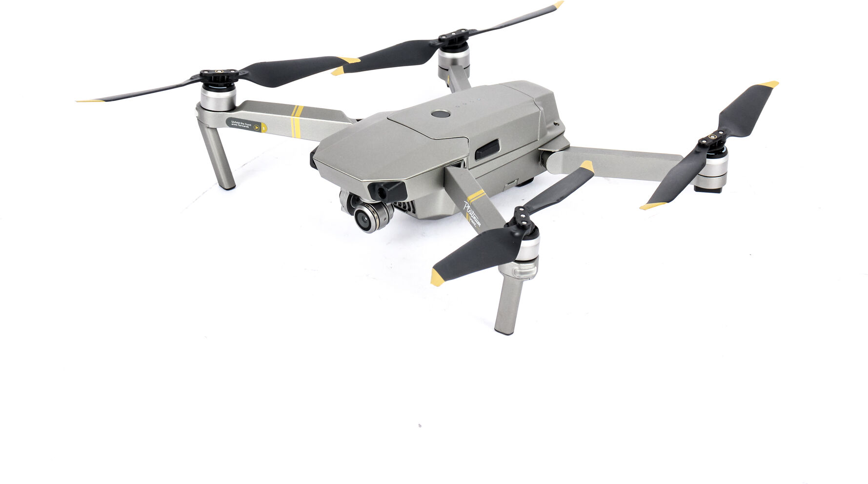 dji mavic pro platinum (condition: excellent)