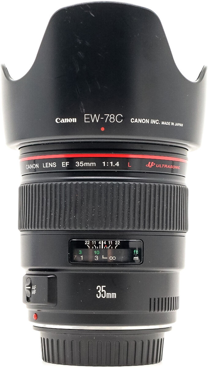 canon ef 35mm f/1.4 l usm (condition: excellent)