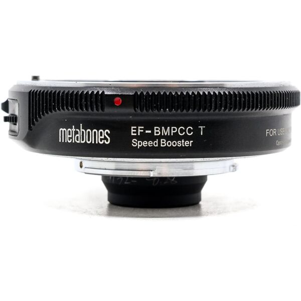 metabones canon ef to bmpcc speed booster (condition: excellent)