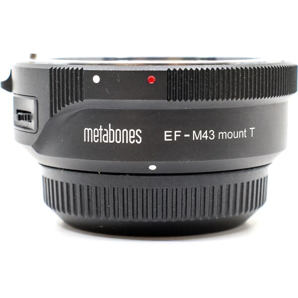 metabones t smart adapter canon ef to micro four thirds (condition: excellent)