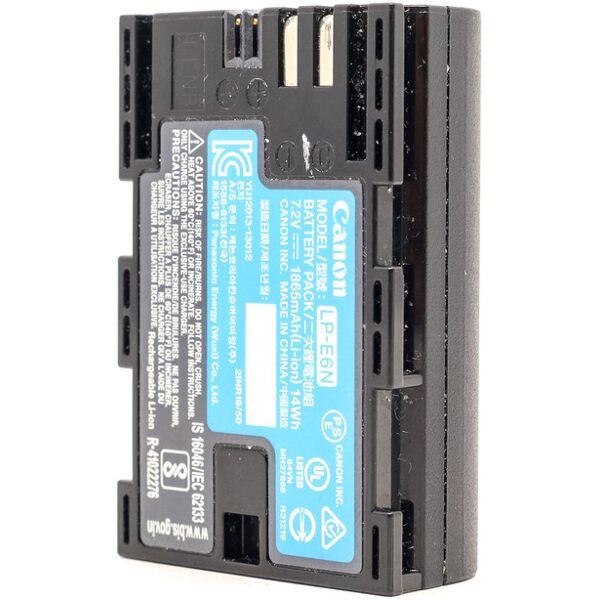 canon lp-e6n battery (condition: good)