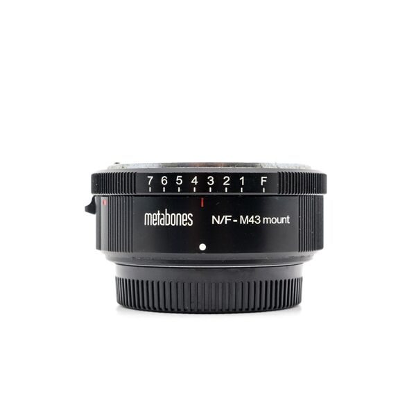 metabones nikon g to micro four thirds adapter (condition: good)