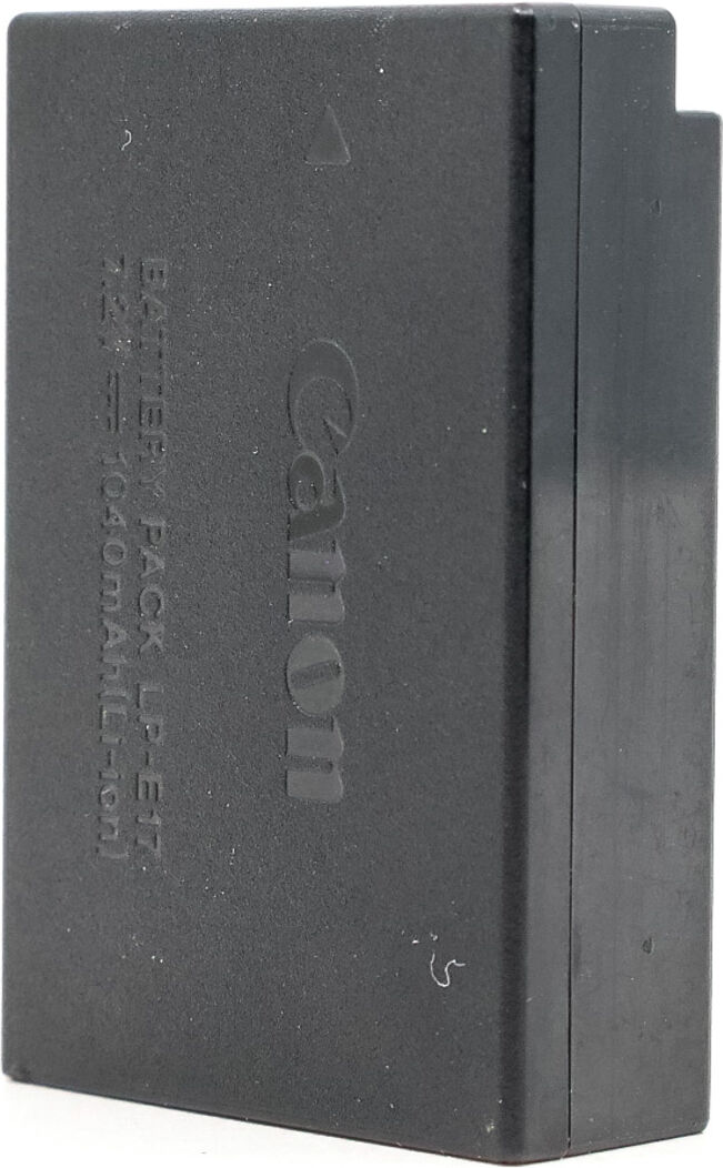 canon lp-e17 battery (condition: excellent)