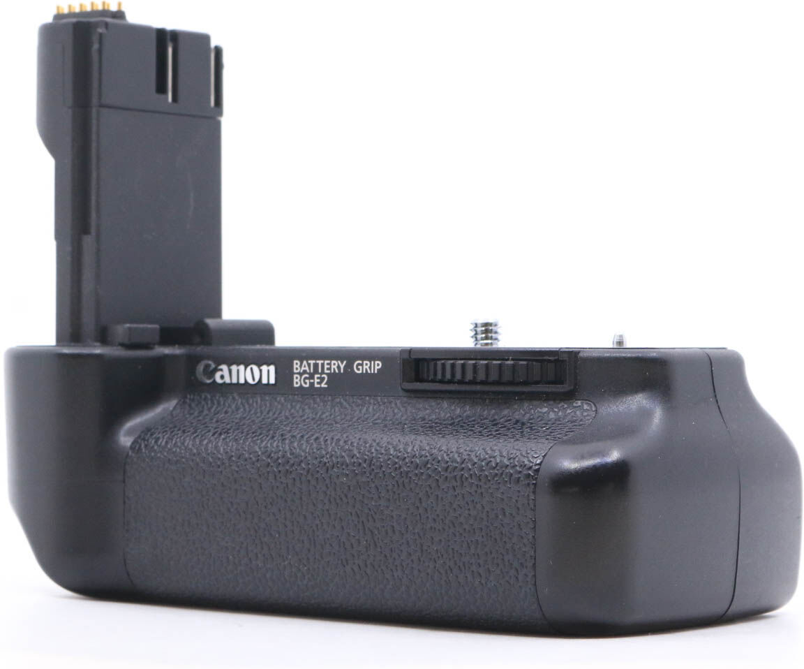 canon bg-e2 battery grip (condition: good)