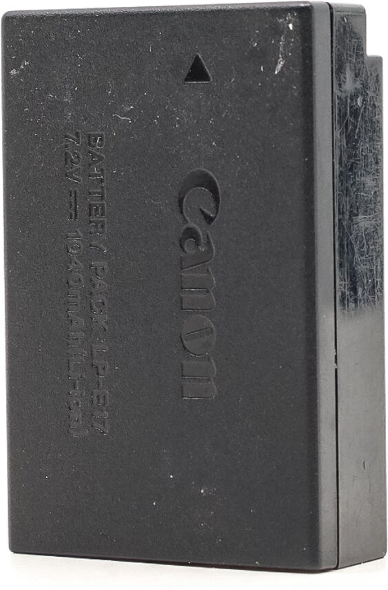 canon lp-e17 battery (condition: excellent)